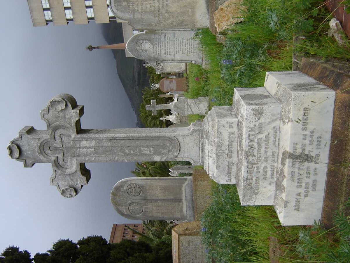 SMYTH George -1910 &amp; Anna LE SUEUR 1846-1926