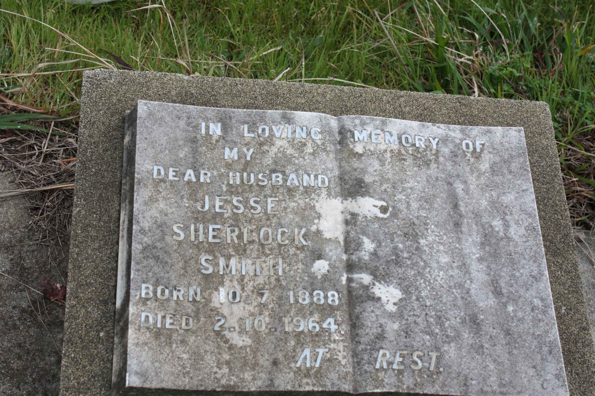 SMITH Jesse Sherlock 1888-1964