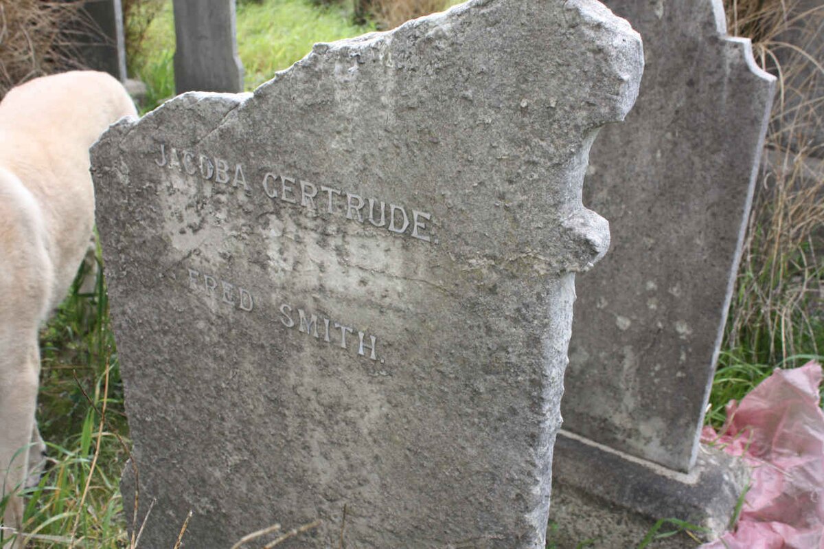 SMITH Fred :: ? Jacoba Gertrude