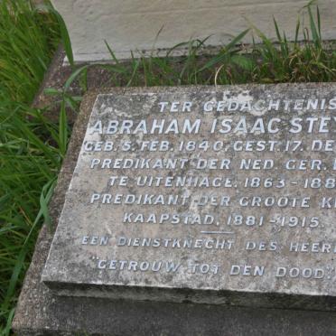 STEYTLER Abraham Isaac 1840-1922
