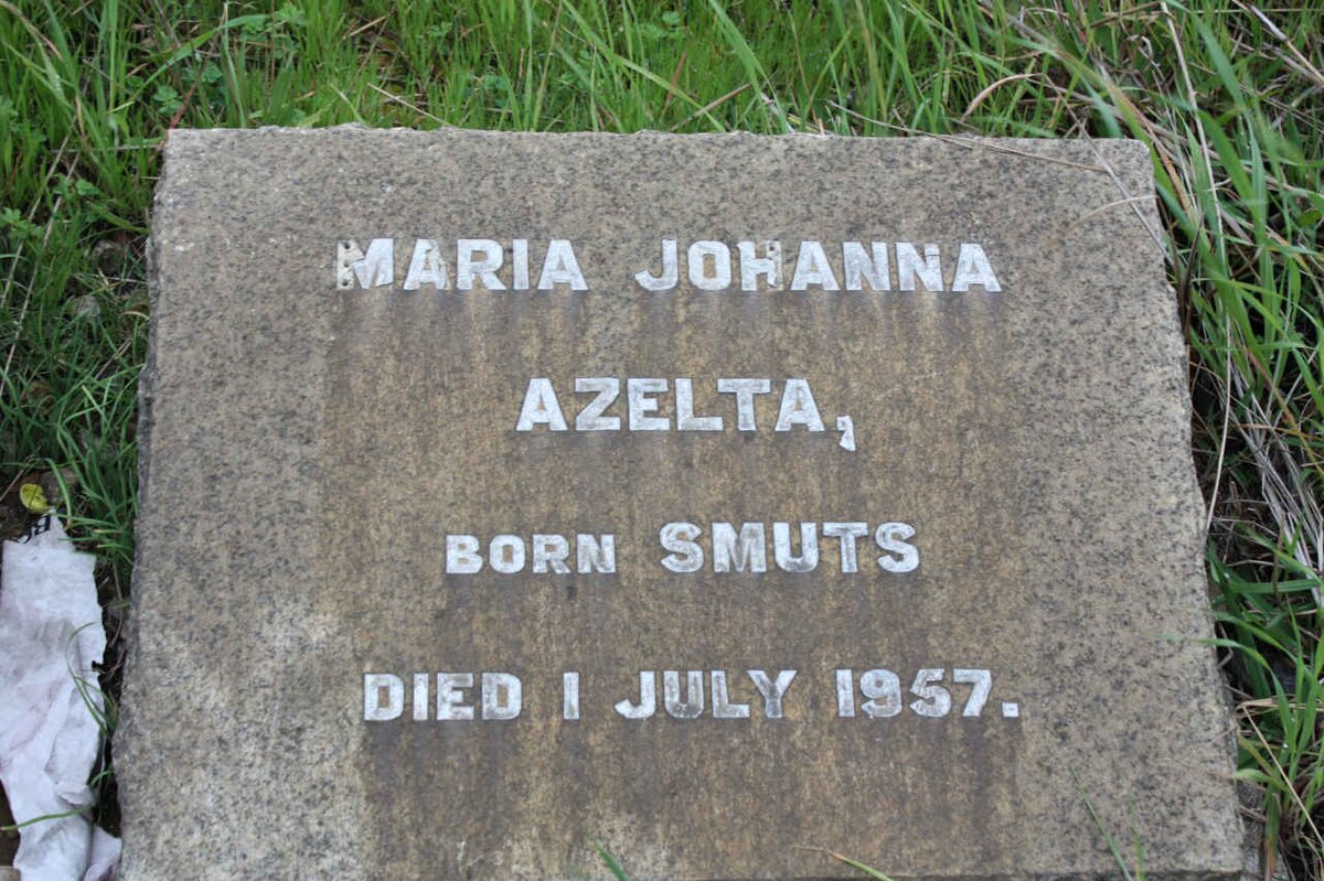 VOS Maria Johanna Azelta, de nee SMUTS -1957