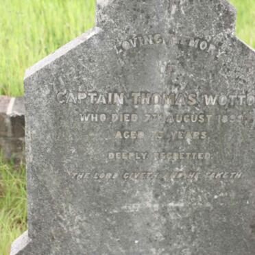 WOTTON Thomas -1899