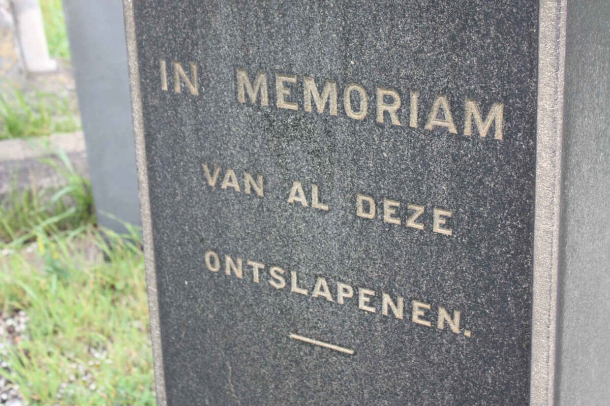 In Memoriam van al deze ontslappenen