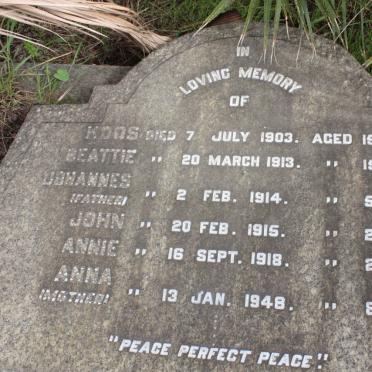 ? John -1914 &amp; Anna -1948