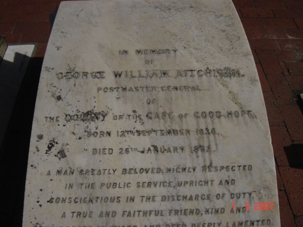 AITCHISON George William 1828-1892