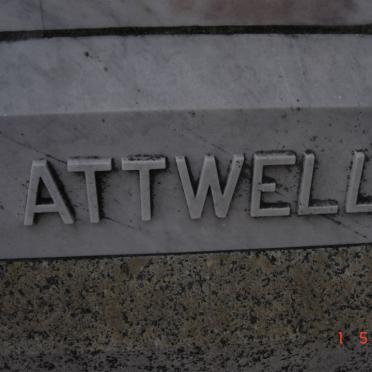 ATTWELL James William 1844-1897 &amp; Hettie Fawcett 1847-1917