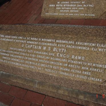 BLYTH Matthew Smith 1835-1889