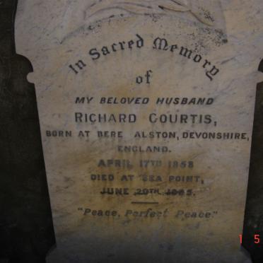 COURTIS Richard 1858-1905
