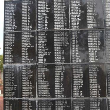 12. Surnames H (cont)