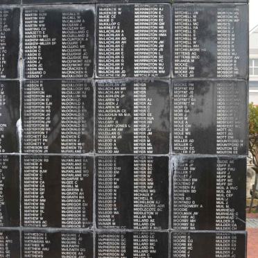 17. Surnames M (cont)