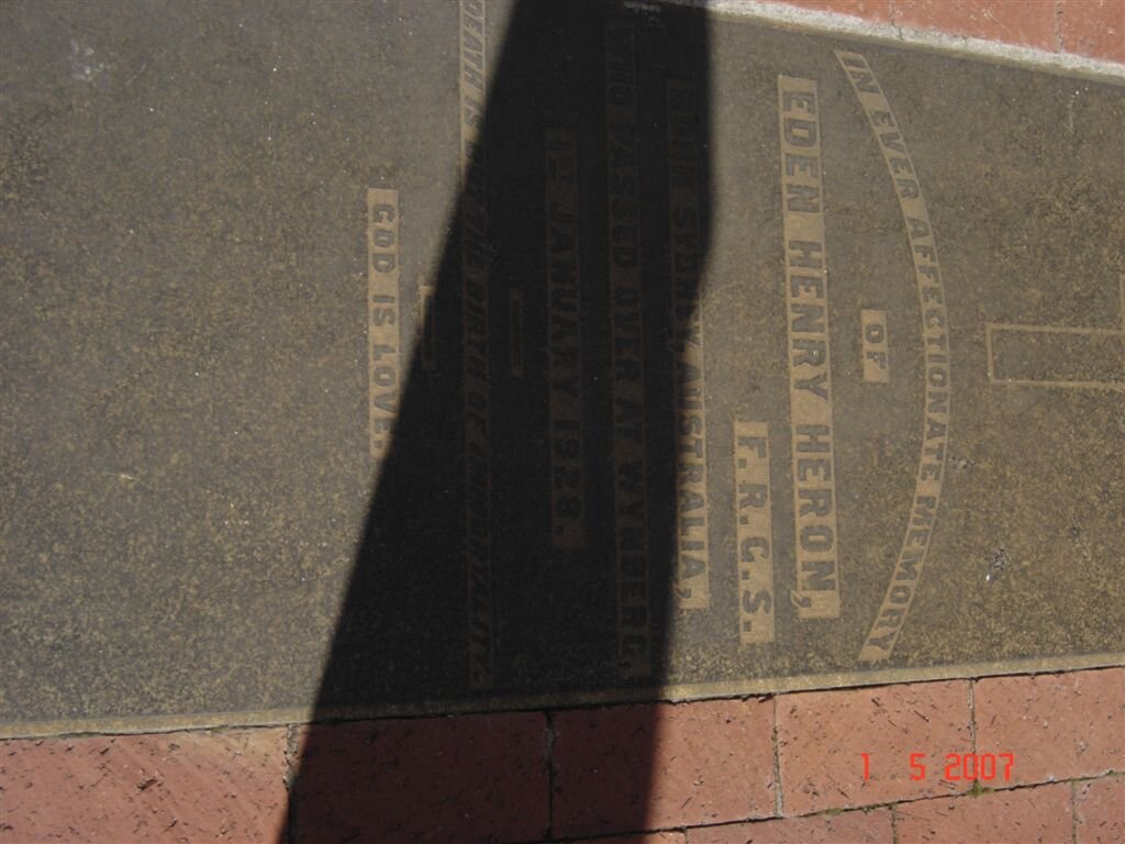 HERON Eden Henry -1928