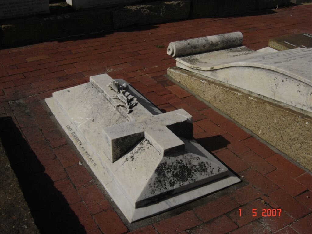 JAMES Thomas &amp; Lucy :: LODGE Charlotte