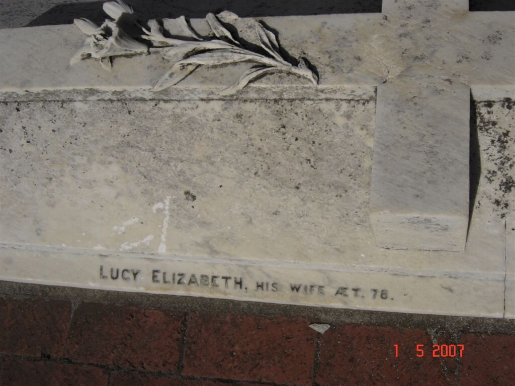 JAMES Lucy Elizabeth