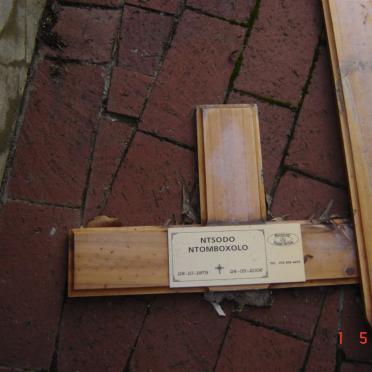 NTOMBOXOLO Ntsodo 1979-2006