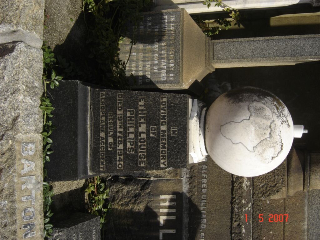 PHILLIPS Ethel Louise -1940