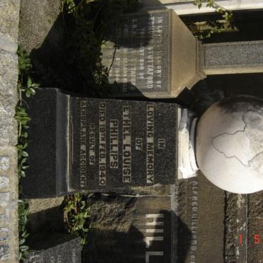 PHILLIPS Ethel Louise -1940