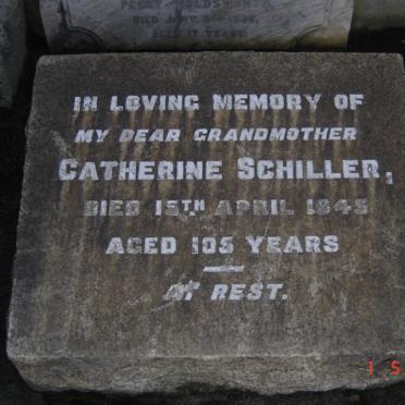 SCHILLER Catherine -1845