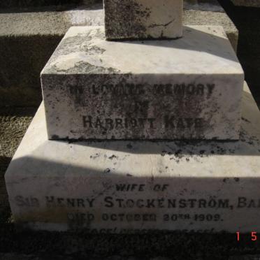 STOCKENSTROM Harriott Kate -1909