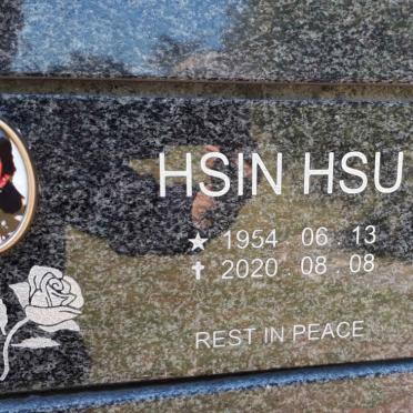 HSU Hsin 1954-2020
