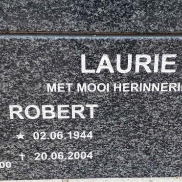 LAURIE Robert 1944-2004
