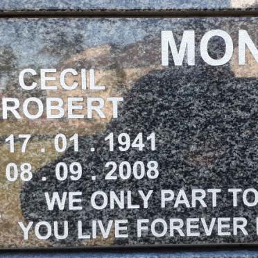 MONK Cecil Robert 1941-2008