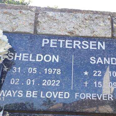 PETERSEN Sandra 1949-2005 :: PETERSEN Sheldon 1978-2022
