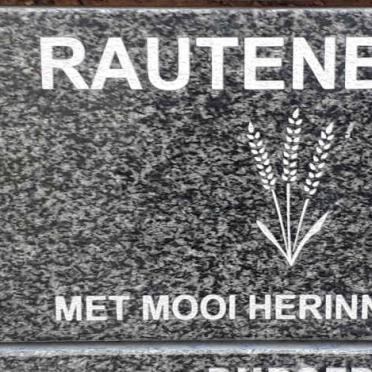 RAUTENBACH Elsabe 1948-2009