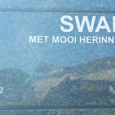 SWART Woutrina 1945-2018