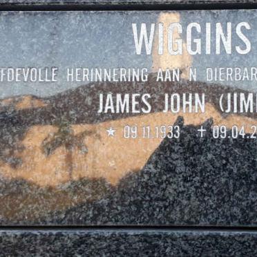 WIGGINS James John 1933-2002