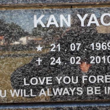 YAO Kan 1969-2010