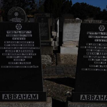 ABRAHAM James -1956 &amp; Recha -1977