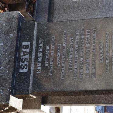BASS Elias -1953