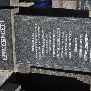 BERELOWITZ Morris -1951