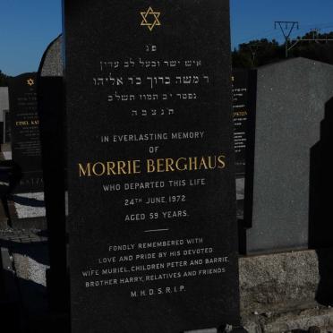 BERGHAUS Morrie -1972