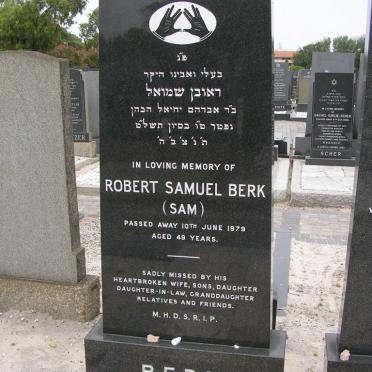 BERK Robert Samuel -1979