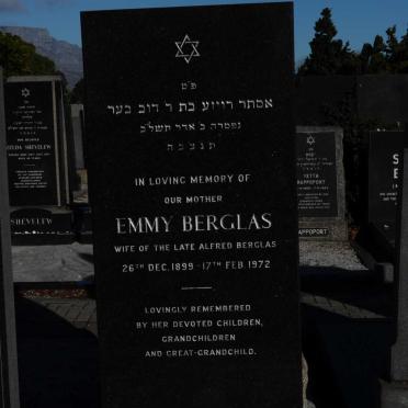 BERGLAS Emmy 1899-1972