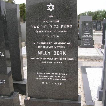 BERK Milly -1966