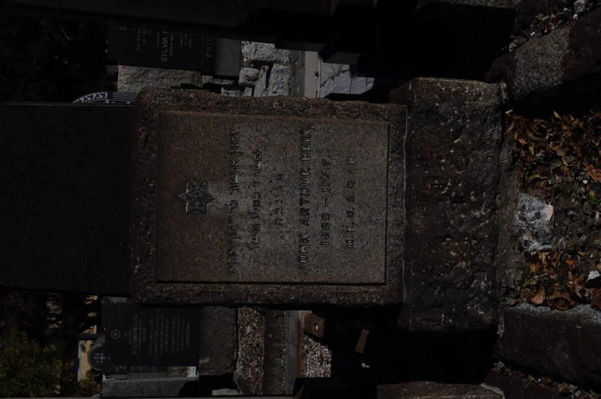 BEIN John Arthur 1889-1945