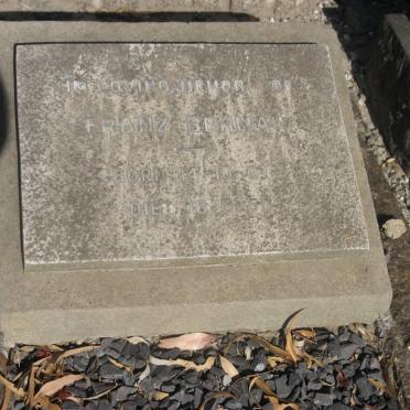 BEHMAK Franz 1904-1951