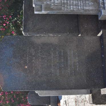 BELCHETZ Annetta -1952