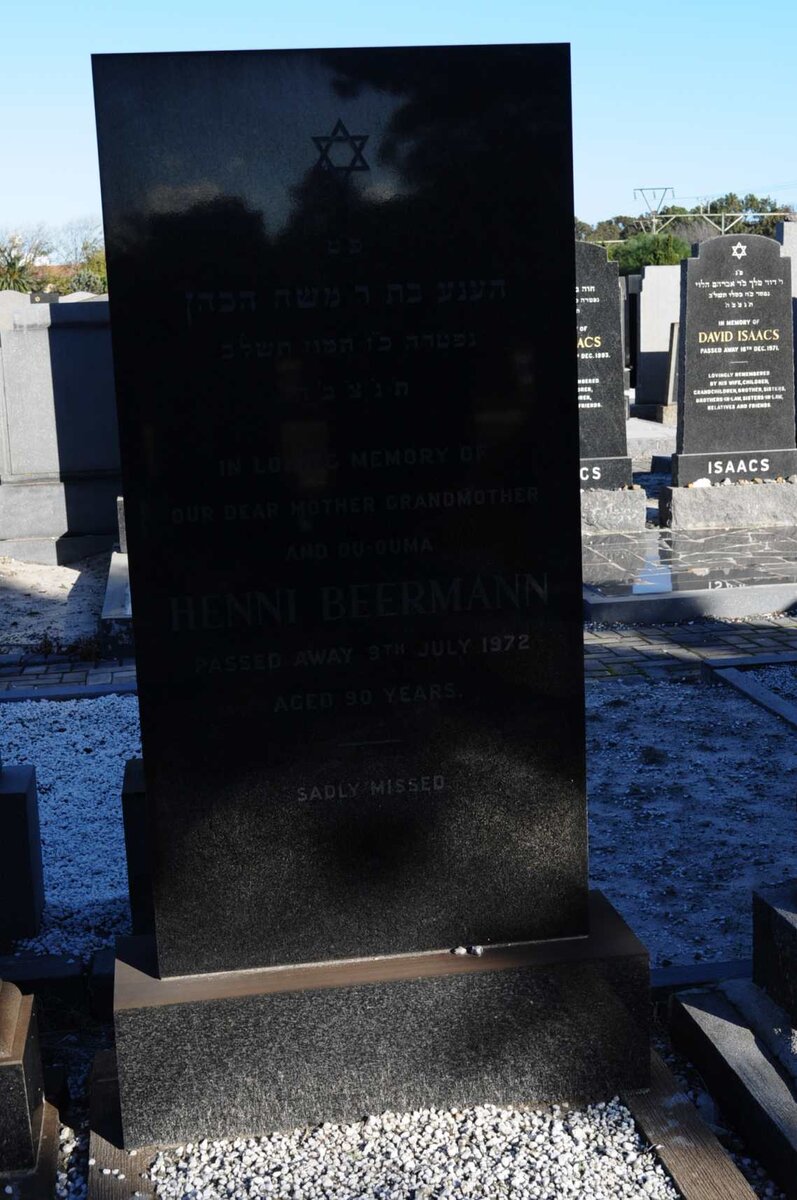 BEERMANN Henni -1972