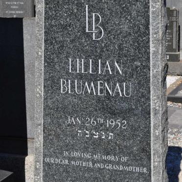 BLUMENAU Lillian -1952