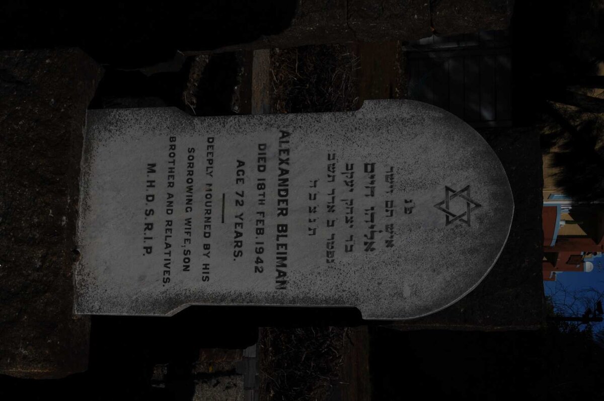 BLEIMAN Alexander -1942