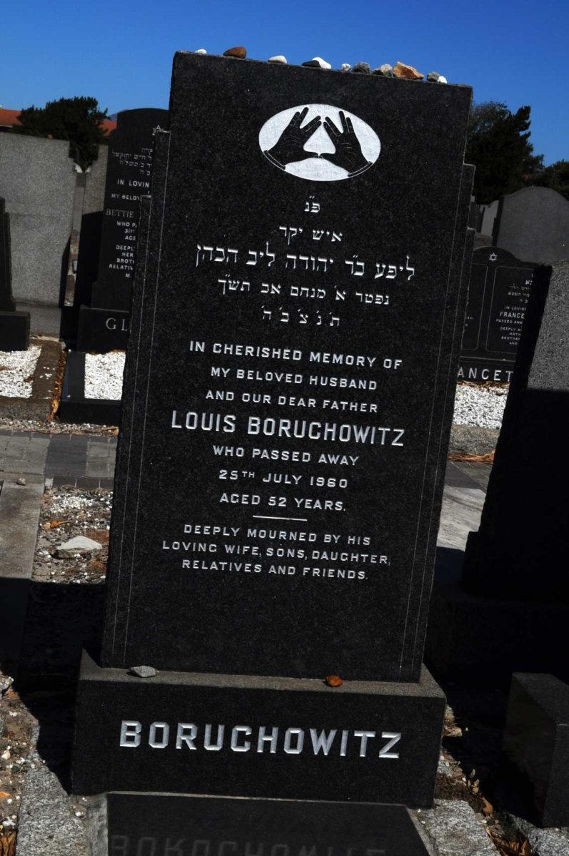 BORUCHOWITZ Louis -1960