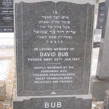BUB David -1967