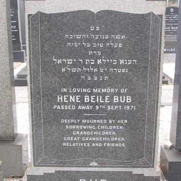 BUB Hene Beile -1971