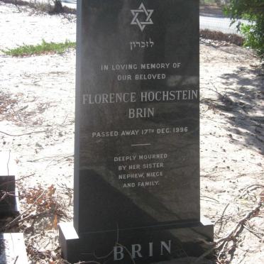BRIN Florence Hochstein -1996