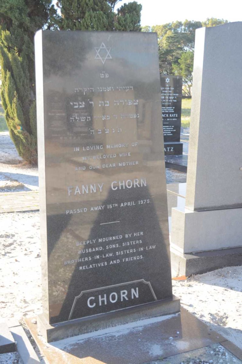 CHORN Fanny -1975