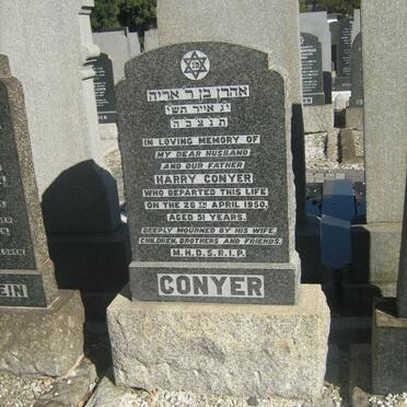 CONYER Harry -1950