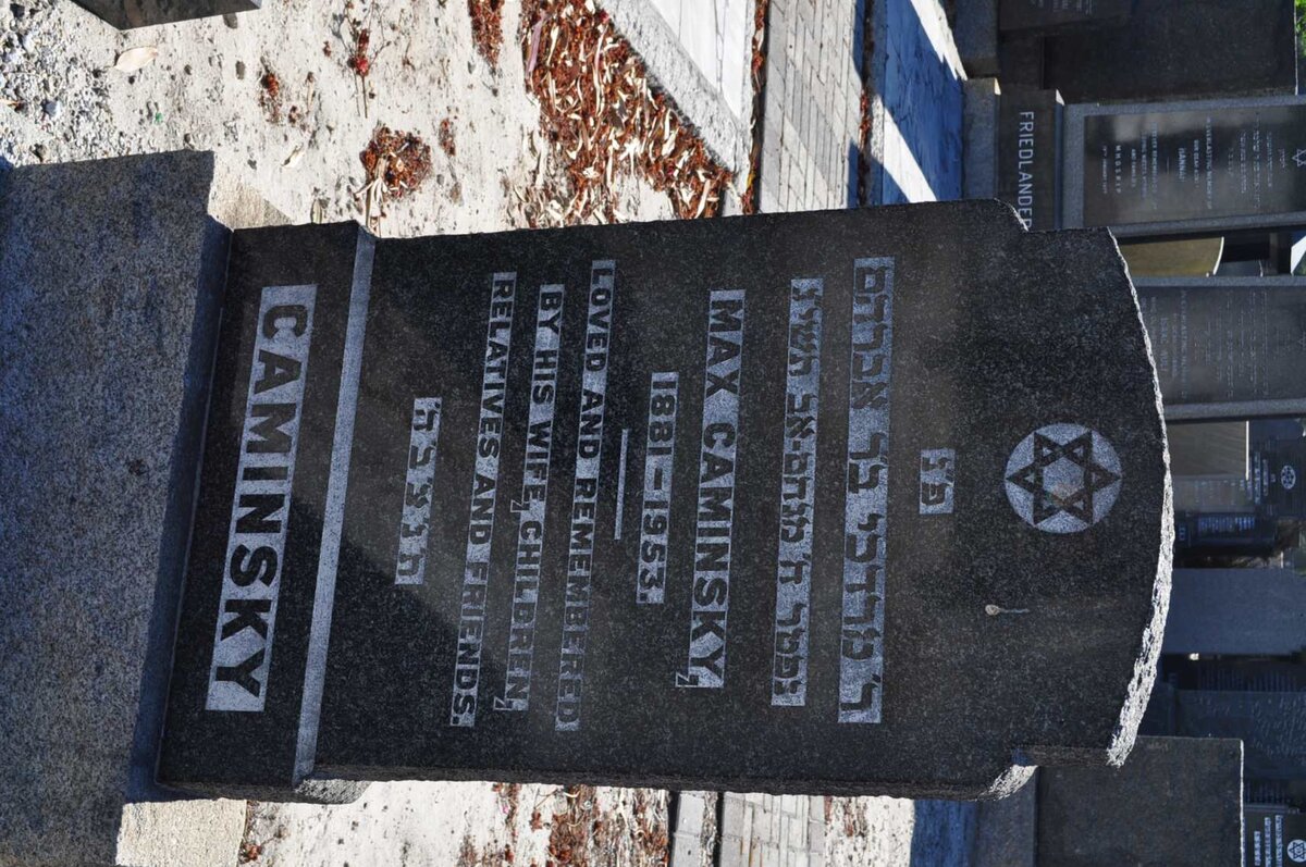 CAMINSKY Max 1881-1953